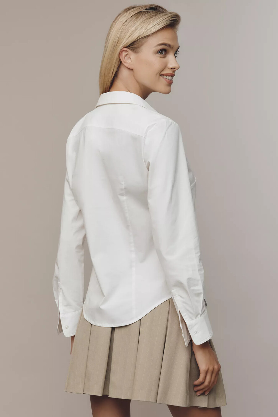 la camisa gracelyn slim buttondown de maeve