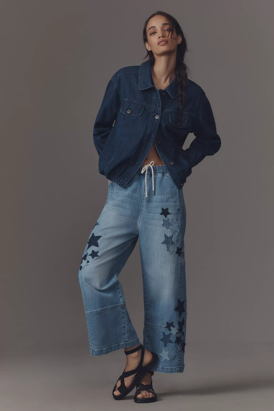 los jeans relajados tipo barril izzie de pilcro