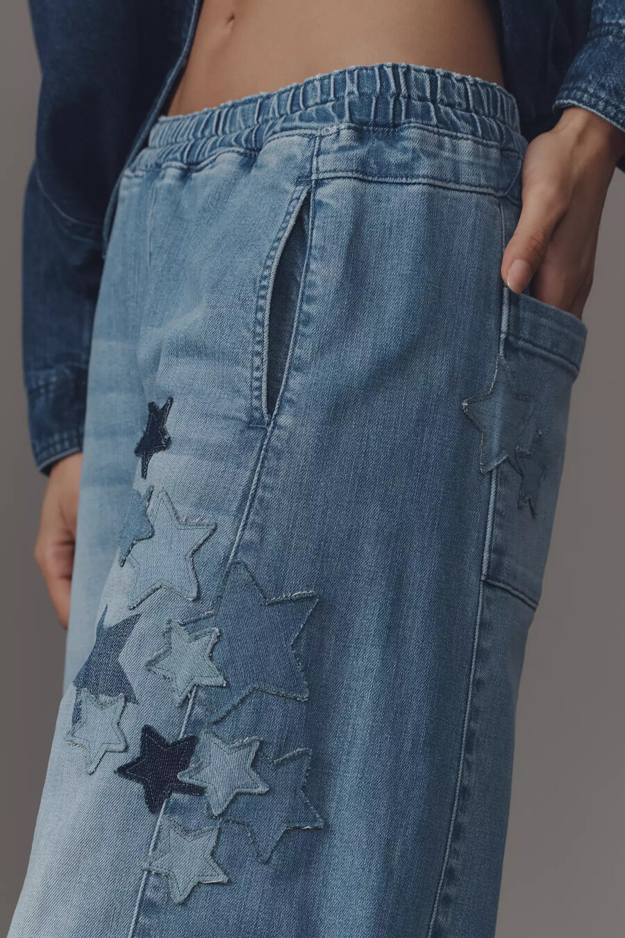 los jeans relajados tipo barril izzie de pilcro