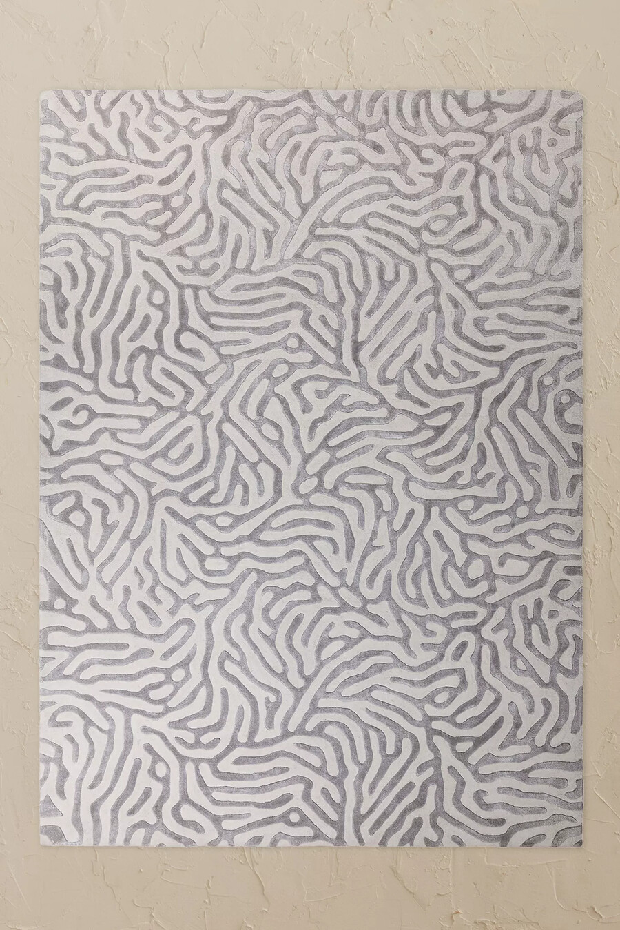 alfombra katherine carnaby coral silver