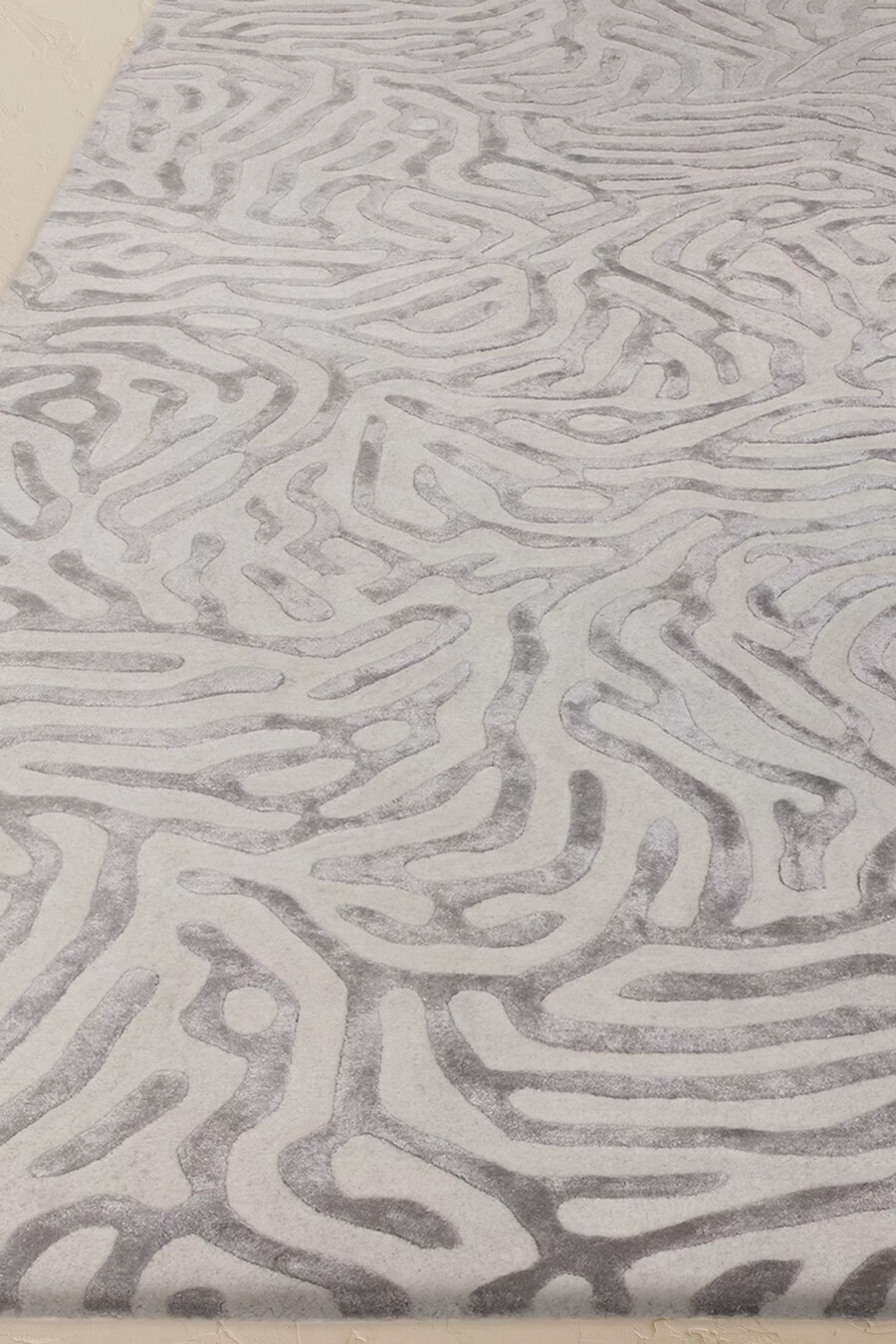 alfombra katherine carnaby coral silver