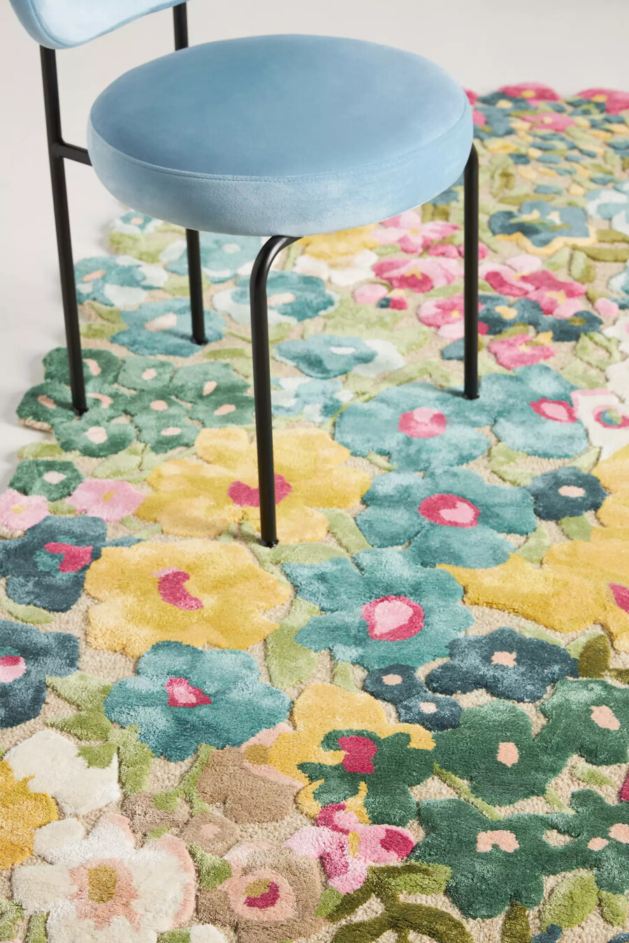 alfombra cassia tejida a mano