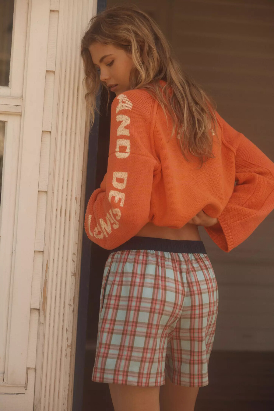 calzoncillos bóxer de franela de anthropologie
