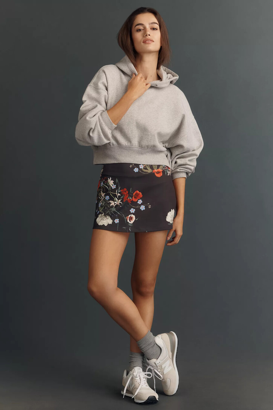 falda pantalón de punto para práctica diaria