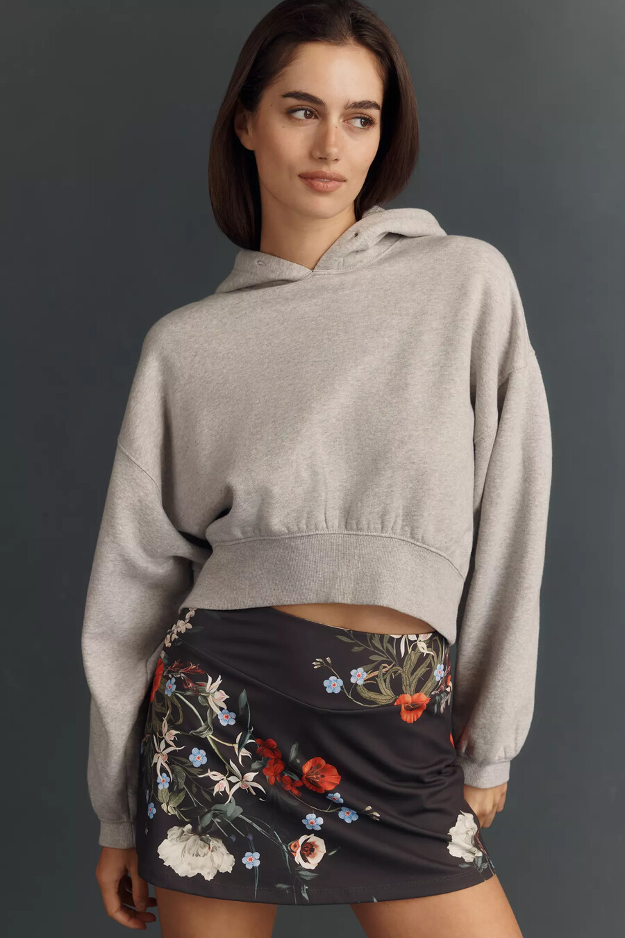 falda pantalón de punto para práctica diaria