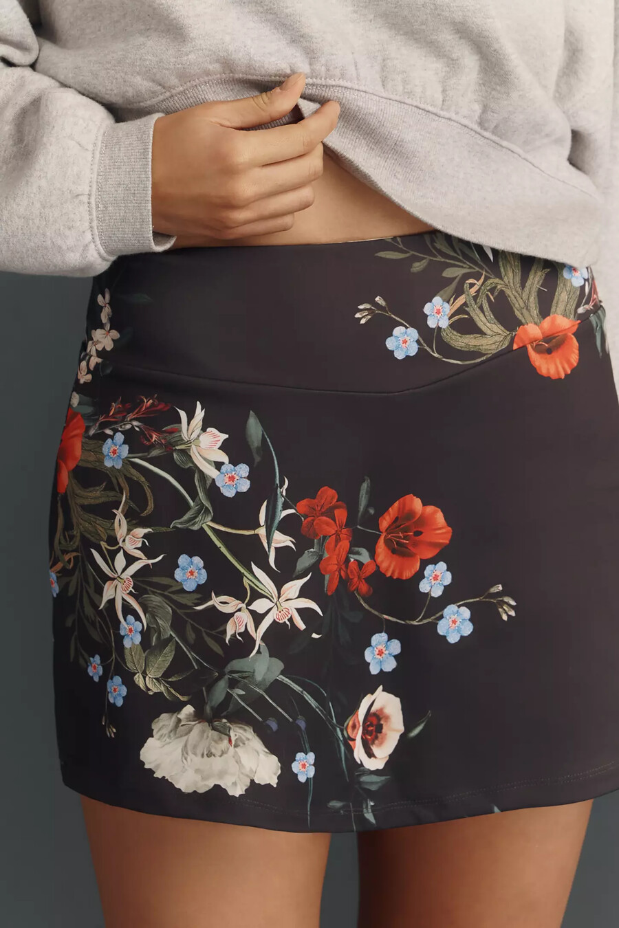 falda pantalón de punto para práctica diaria