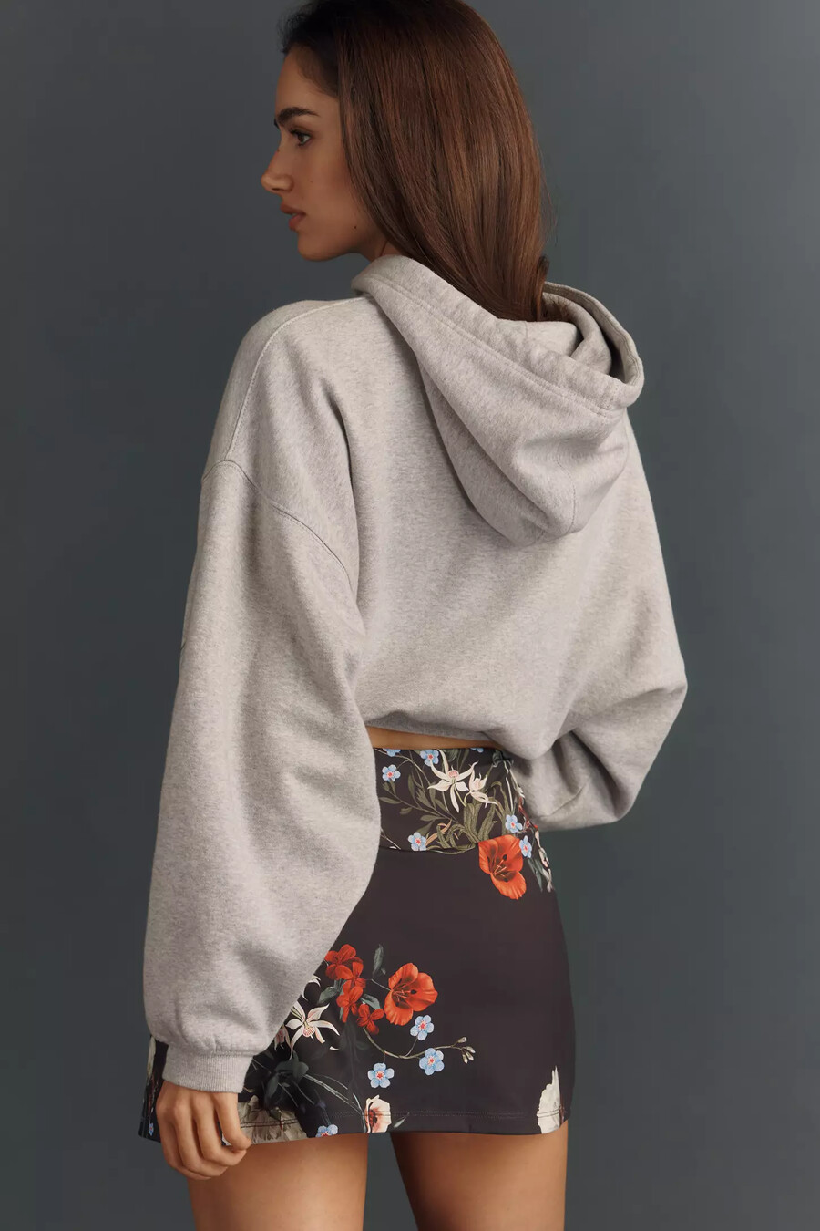 falda pantalón de punto para práctica diaria