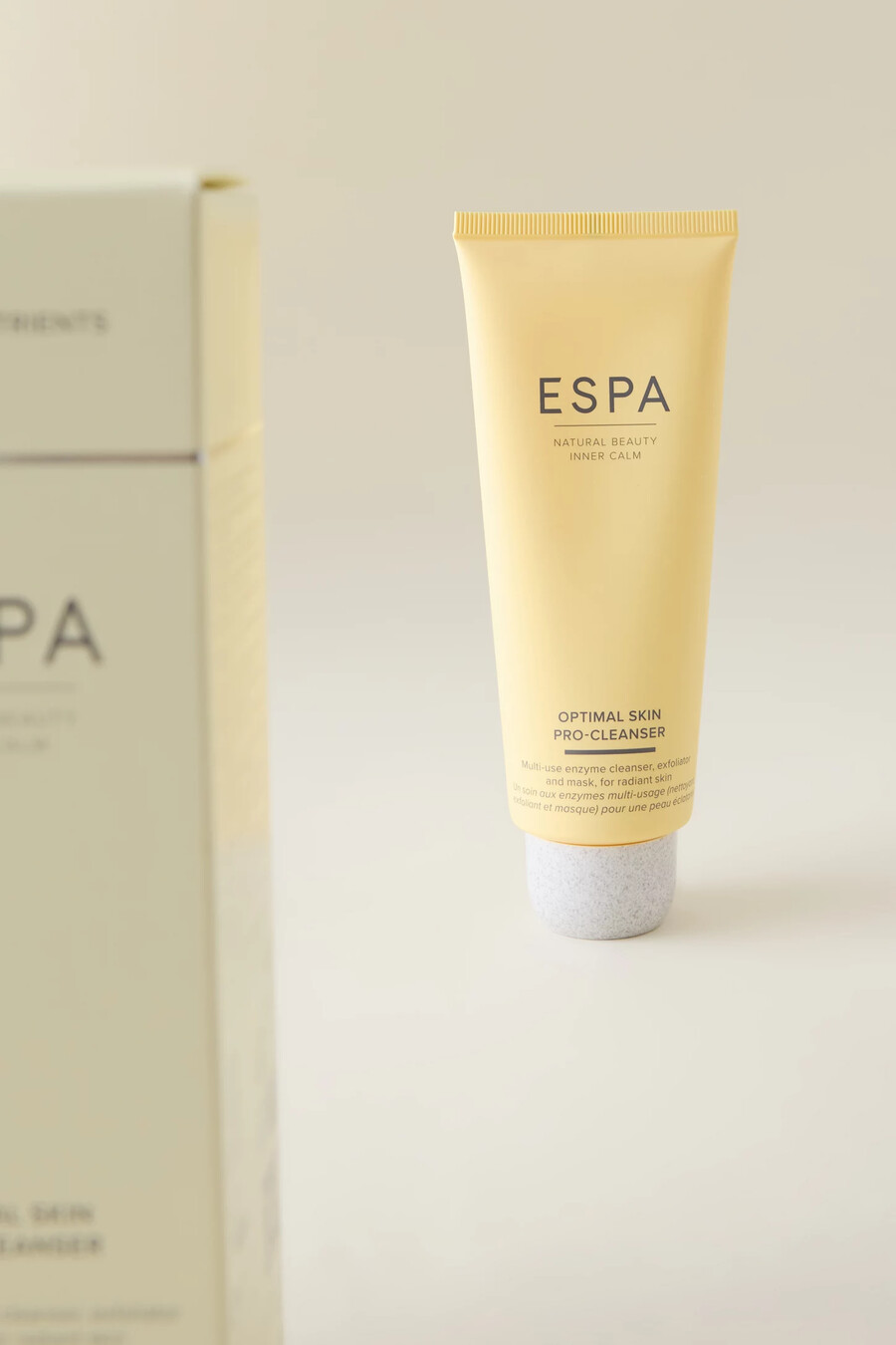 limpiador profesional para piel óptima espa 200 ml