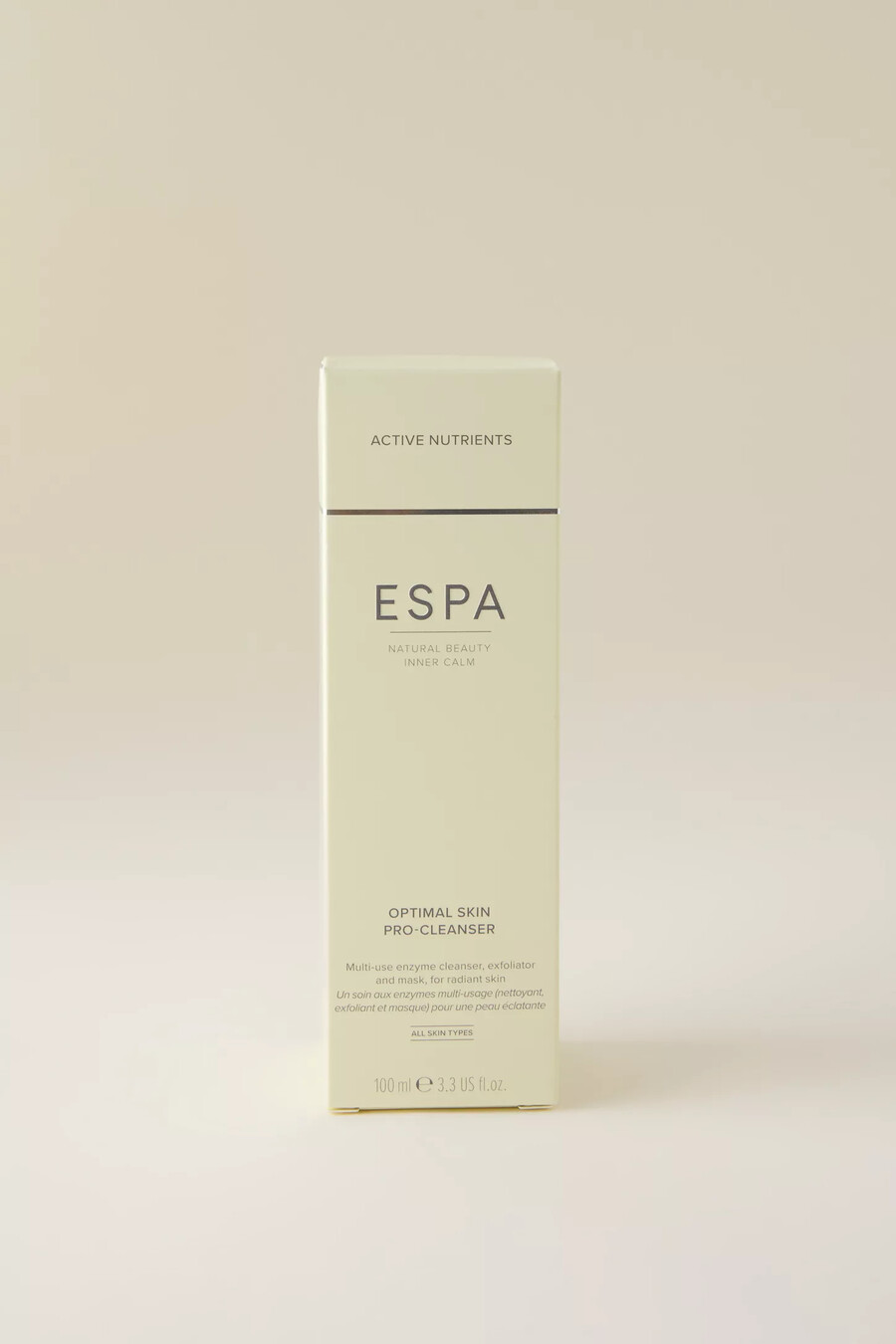 limpiador profesional para piel óptima espa 200 ml