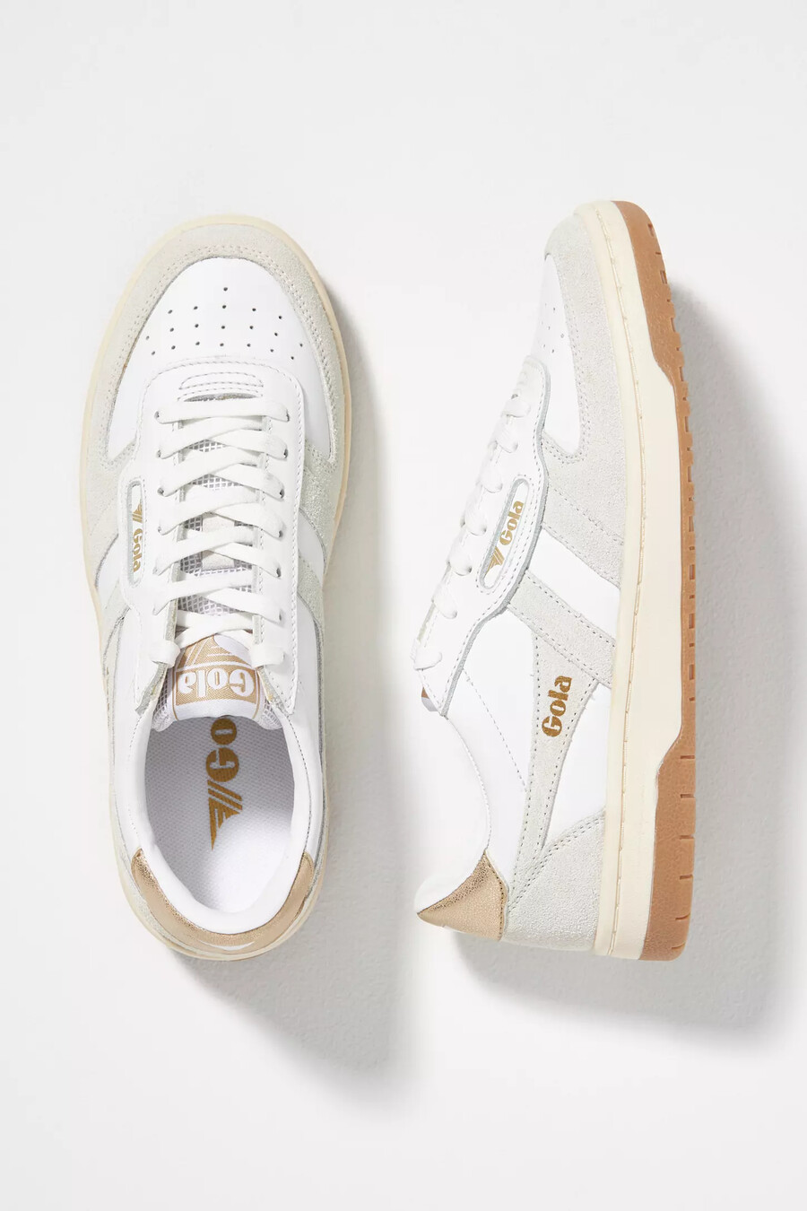 zapatillas de ante hawk de gola for anthropologie