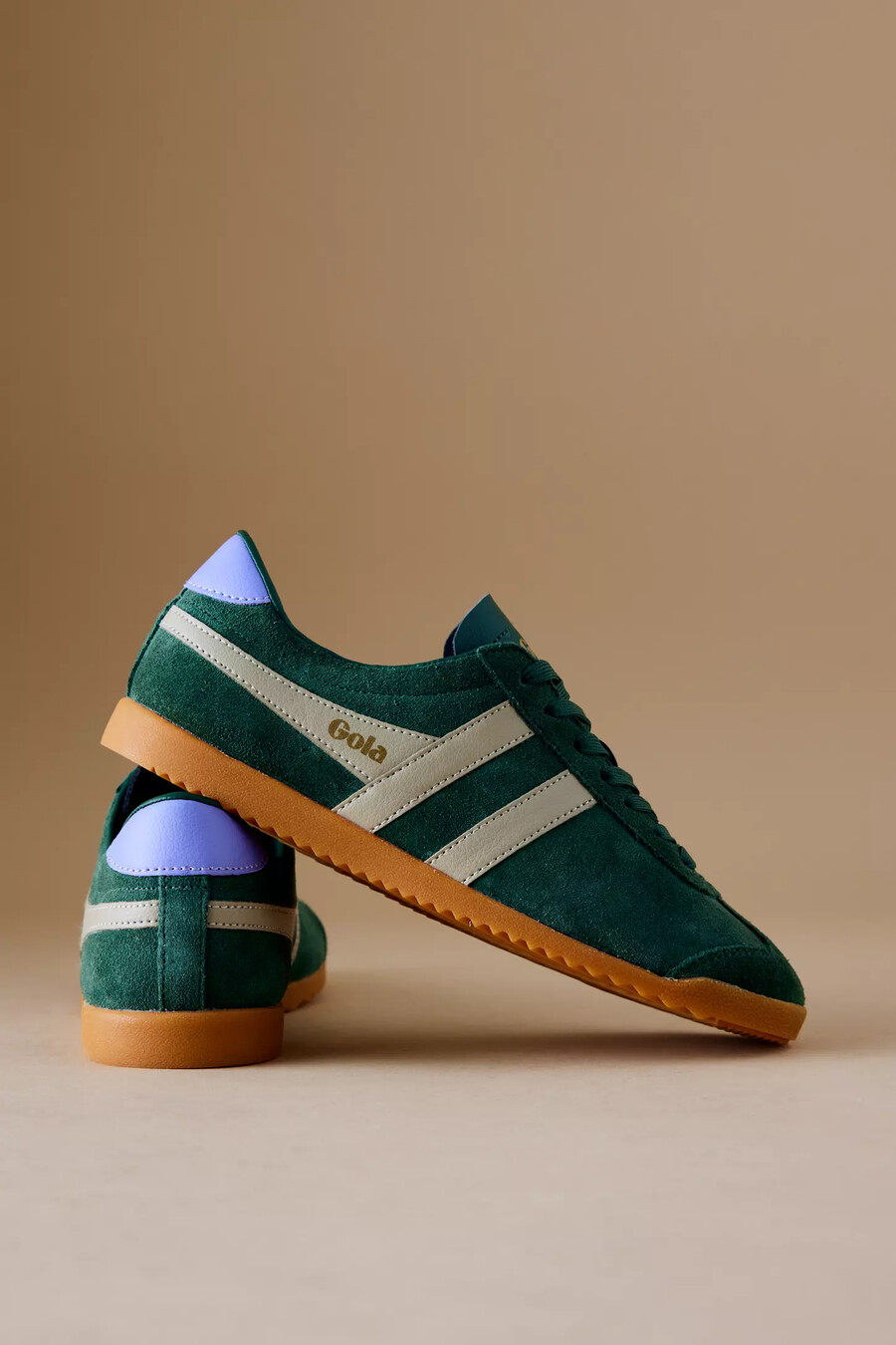 zapatillas de ante gola bullet