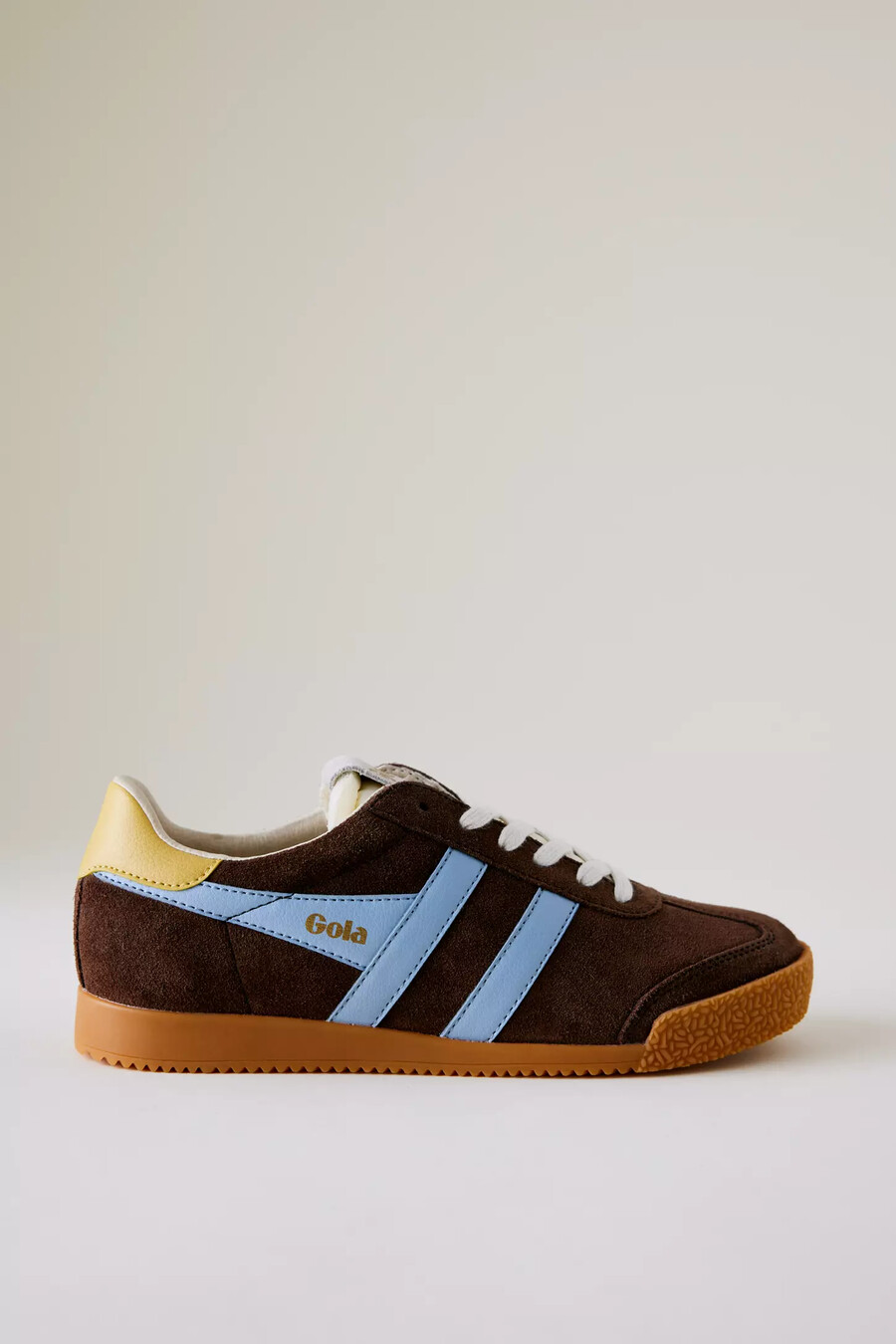 zapatillas de ante elan de gola x anthropologie