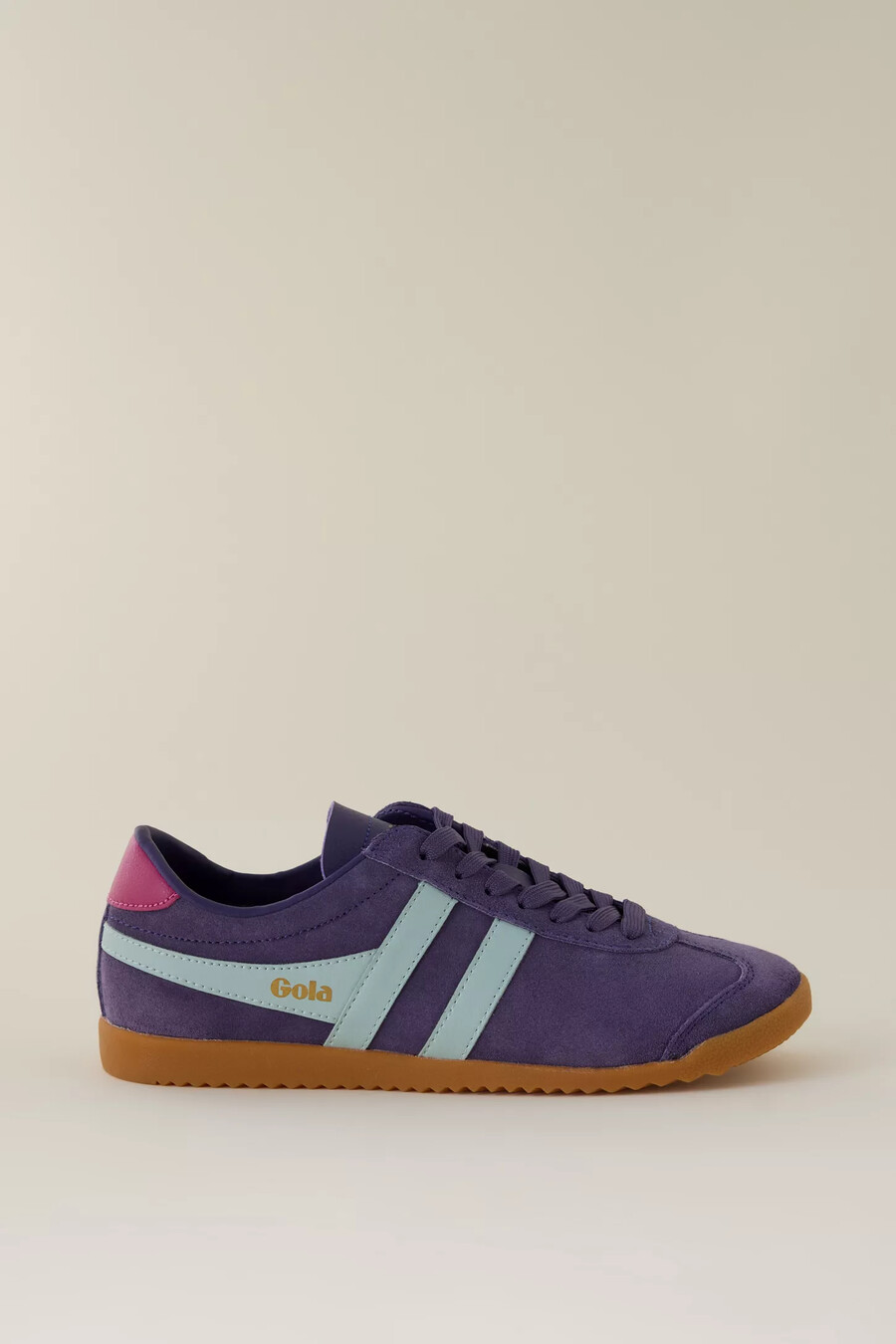 zapatillas de ante gola bullet