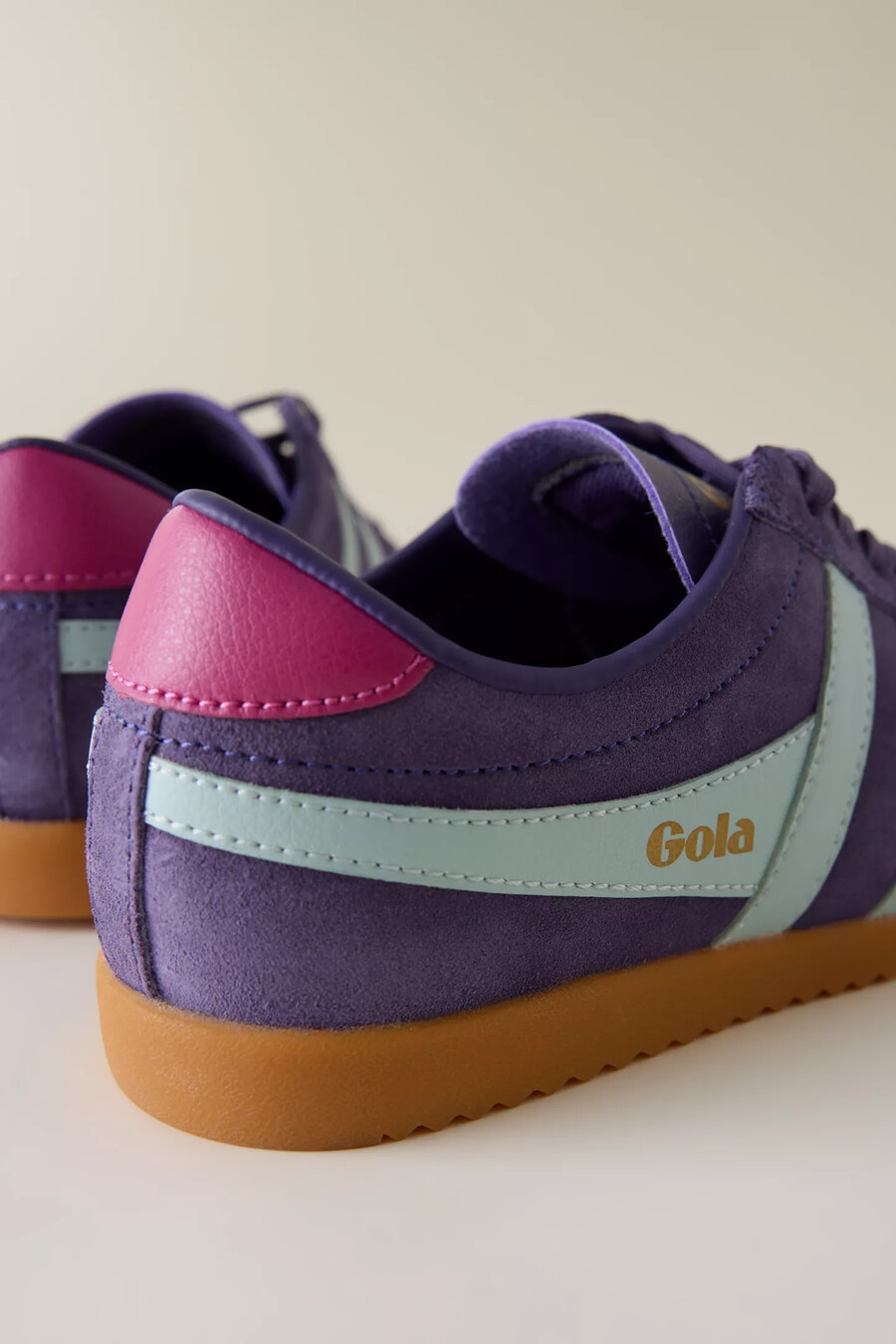 zapatillas de ante gola bullet