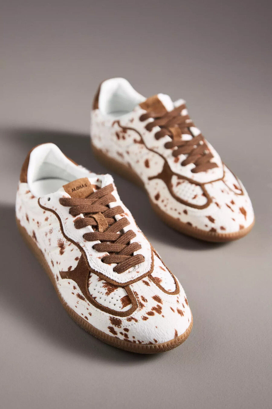zapatillas deportivas con estampado animal alohas tb.490 rife