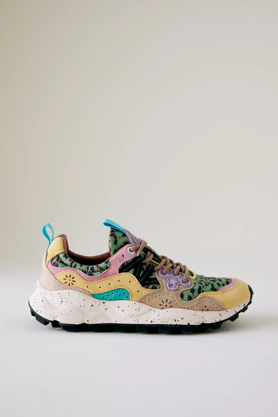 zapatillas de ante flower mountain yamano 3