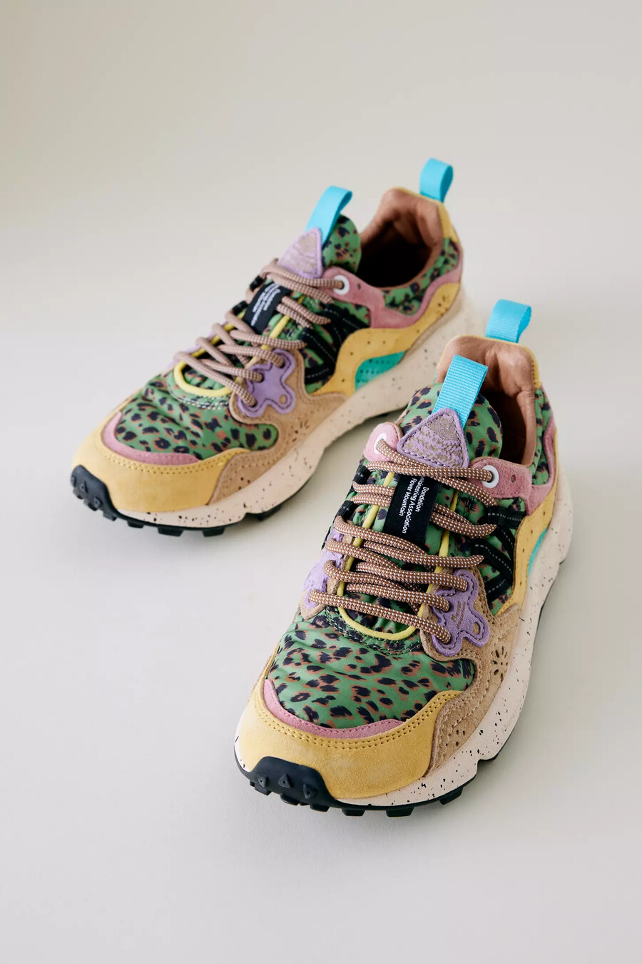 zapatillas de ante flower mountain yamano 3