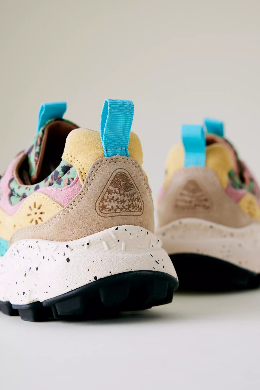 zapatillas de ante flower mountain yamano 3