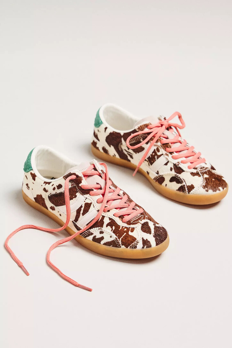 zapatillas con estampado de vaca coolway kizuna