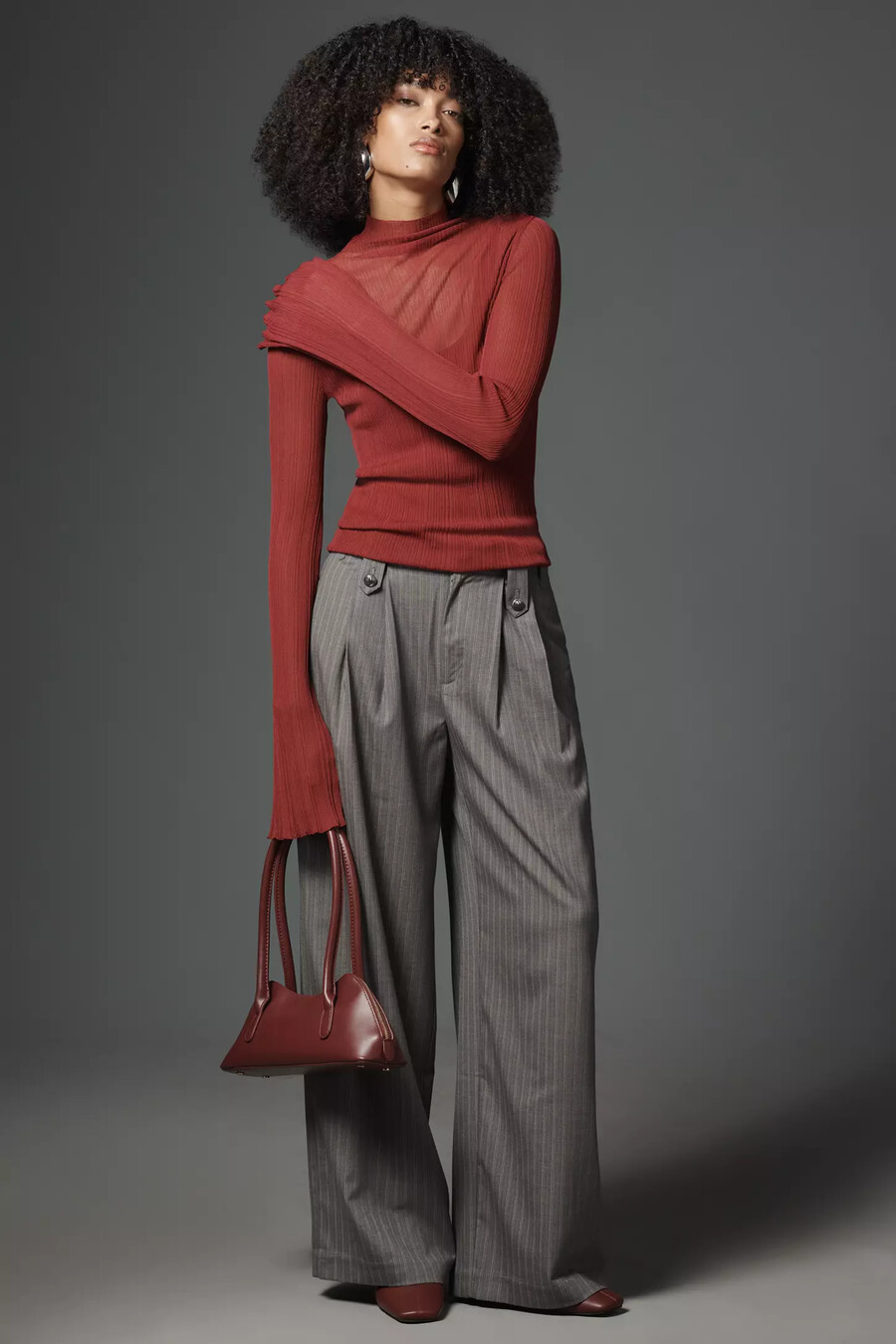 pantalones anchos de anthropologie