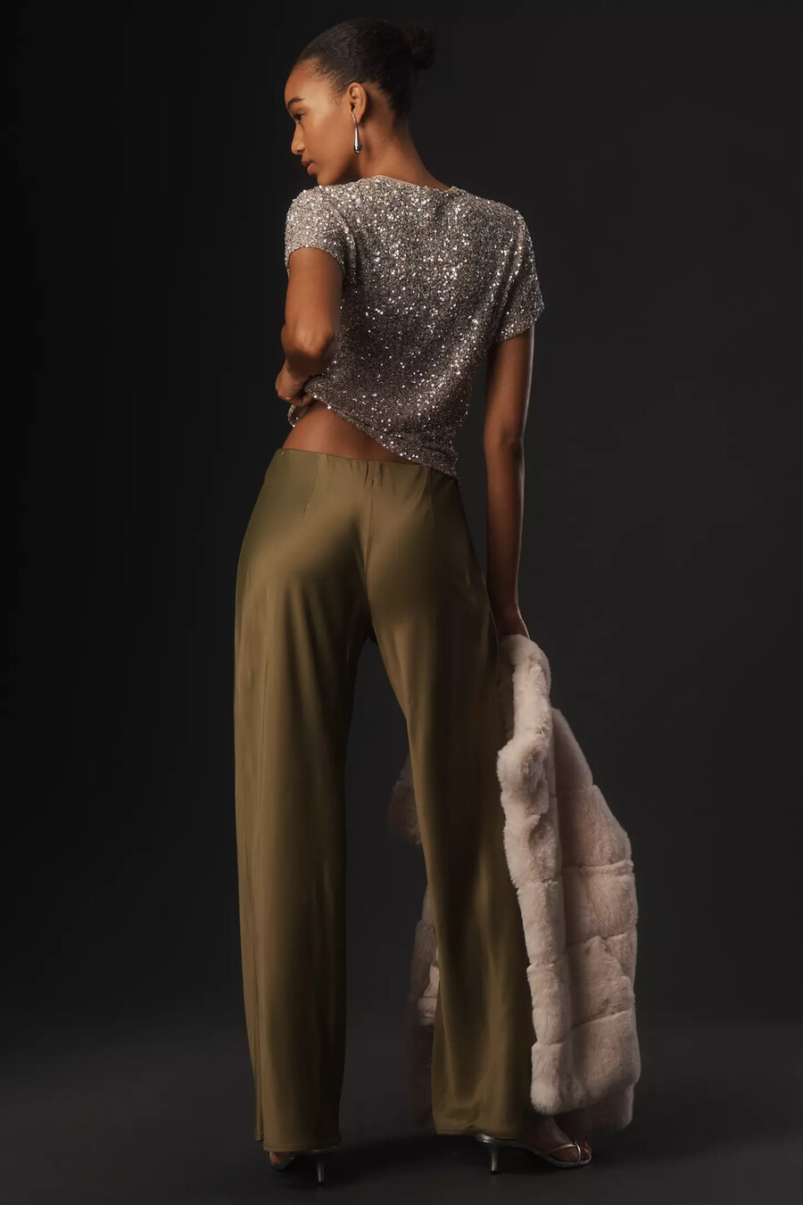 pantalones anchos tilda pull-on