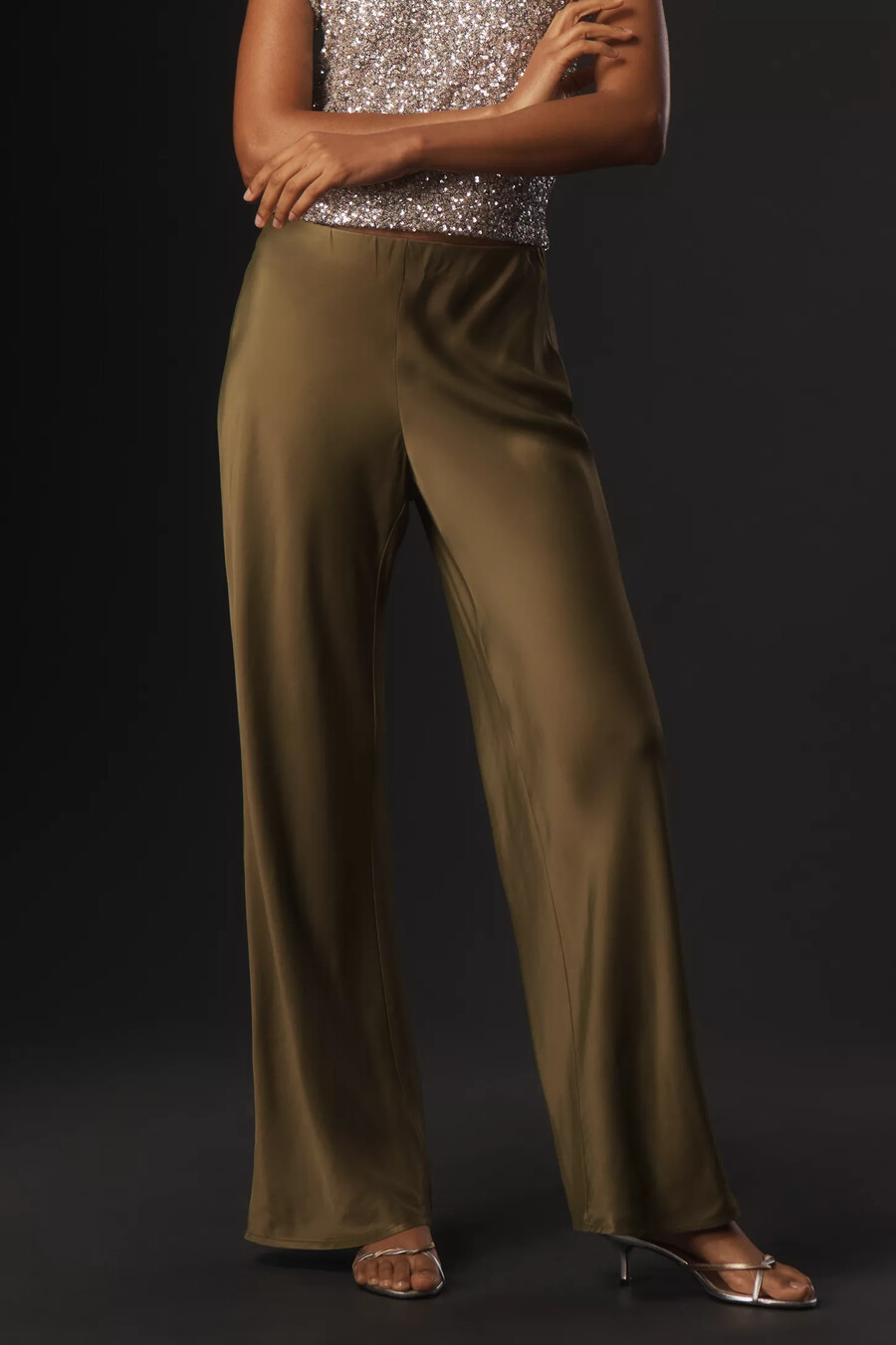 pantalones anchos tilda pull-on