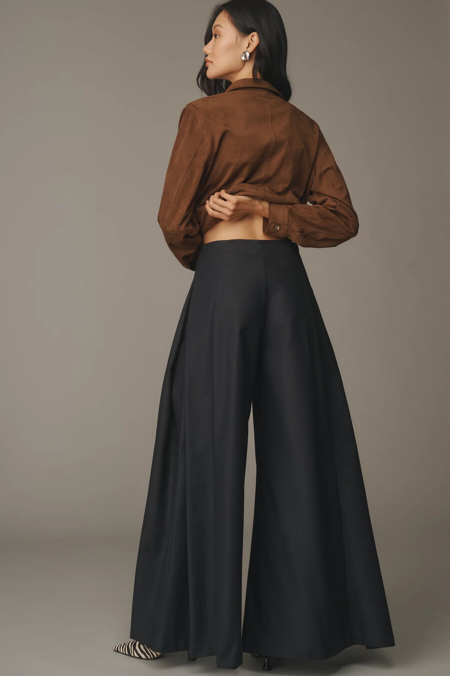 pantalones palazzo de corte a de anthropologie