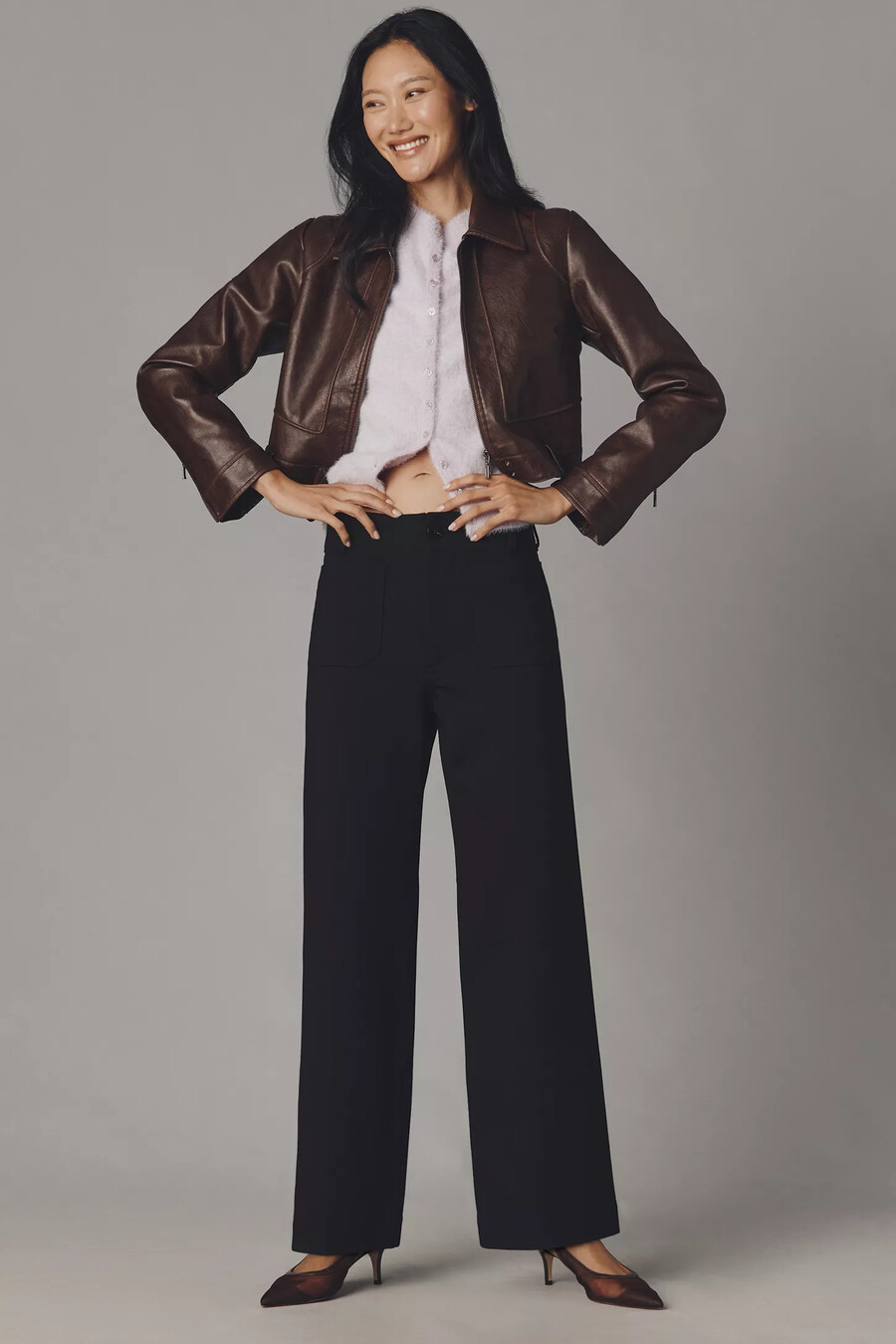 pantalones largos colette de maeve edición ponte