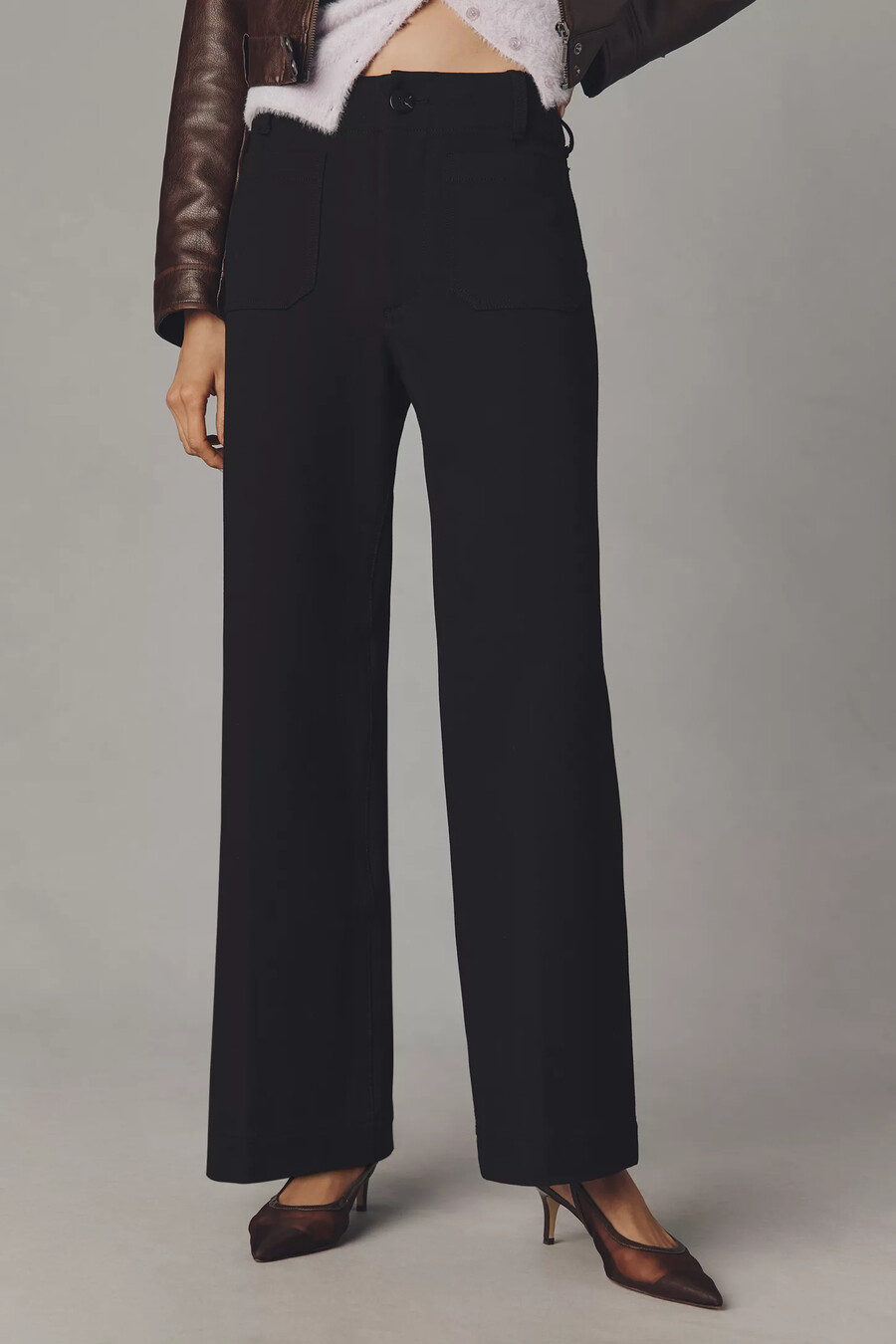 pantalones largos colette de maeve edición ponte