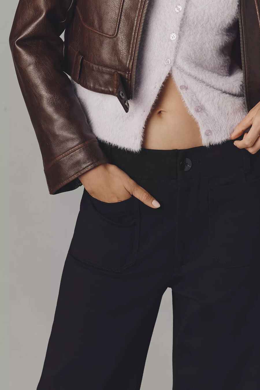 pantalones largos colette de maeve edición ponte
