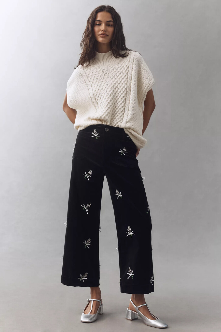 pantalones cortos colette 3d bouquets de maeve
