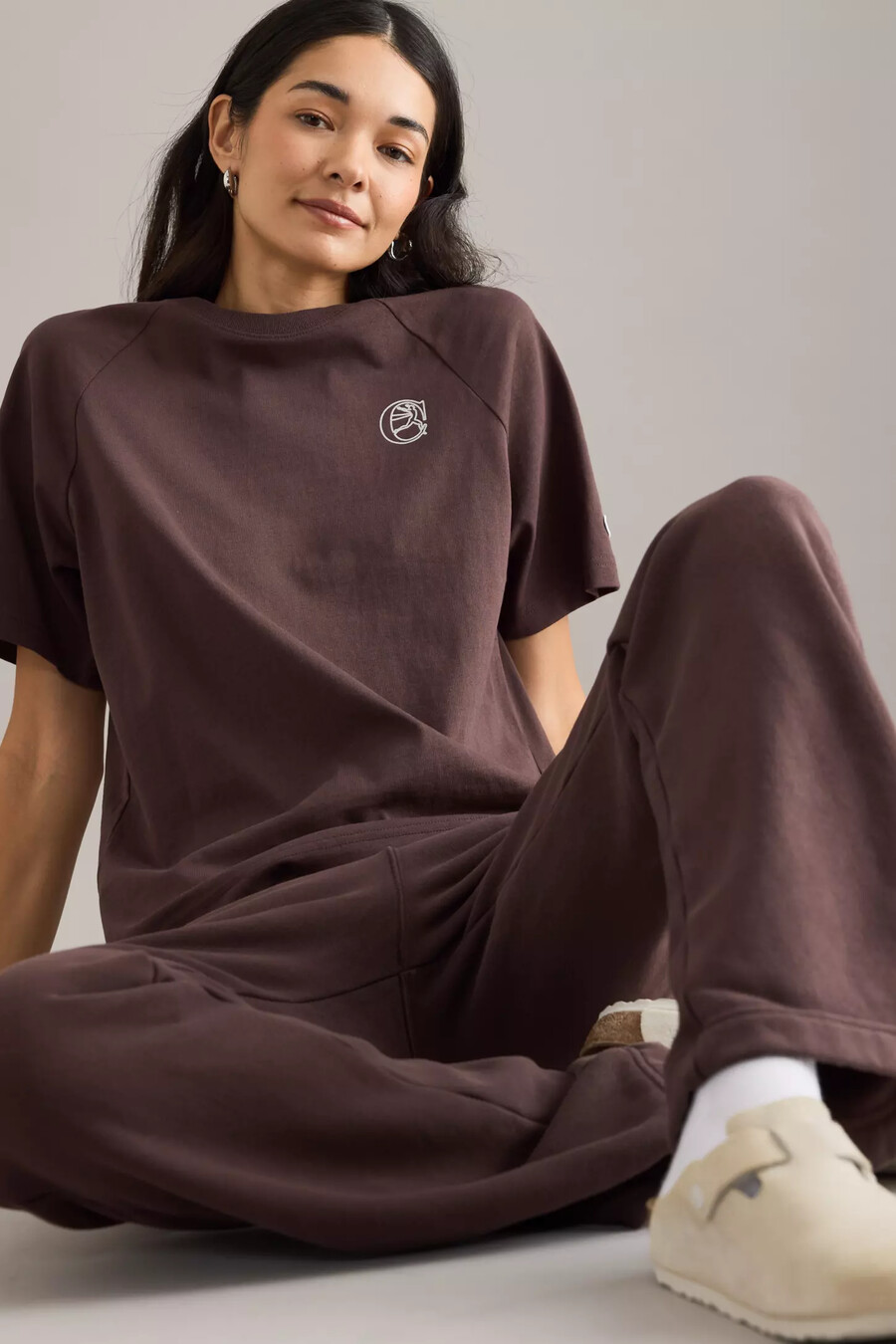 pantalones deportivos acampanados champion