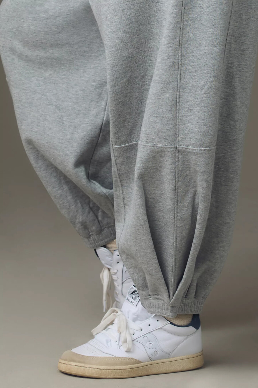 pantalones deportivos jaspeados de práctica diaria
