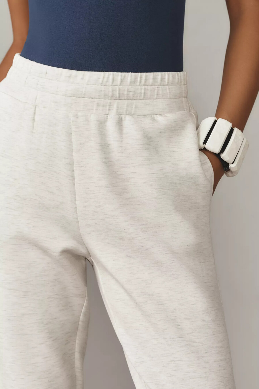 pantalones deportivos ajustados y cónicos varley