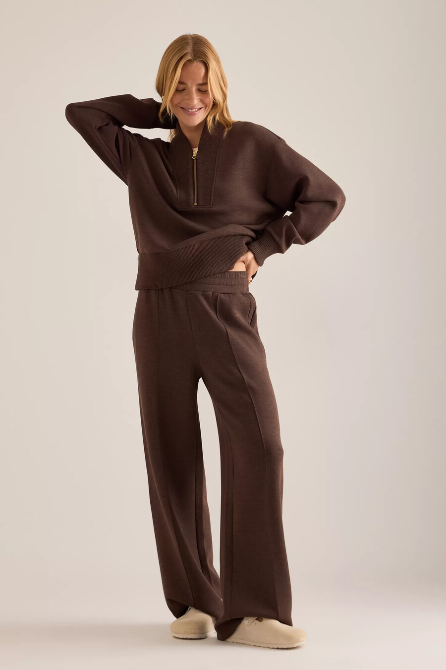 pantalones varley the wide leg 30