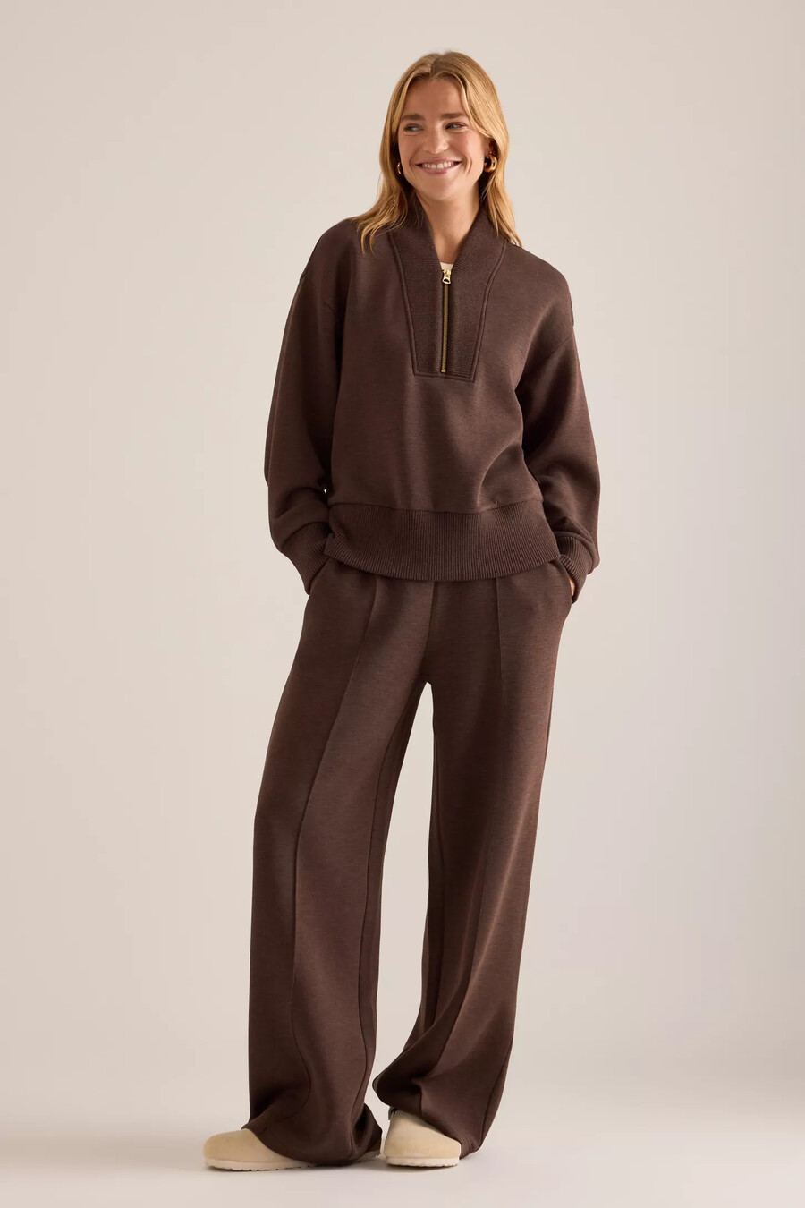 pantalones varley the wide leg 30