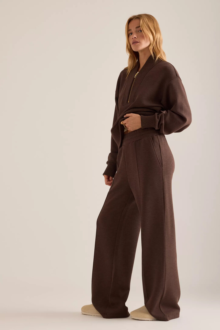 pantalones varley the wide leg 30