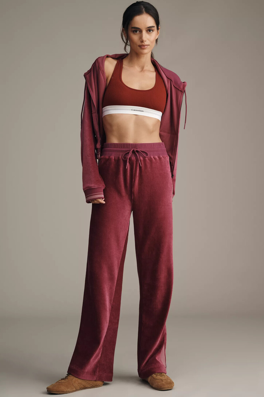 pantalones deportivos front stage de práctica diaria