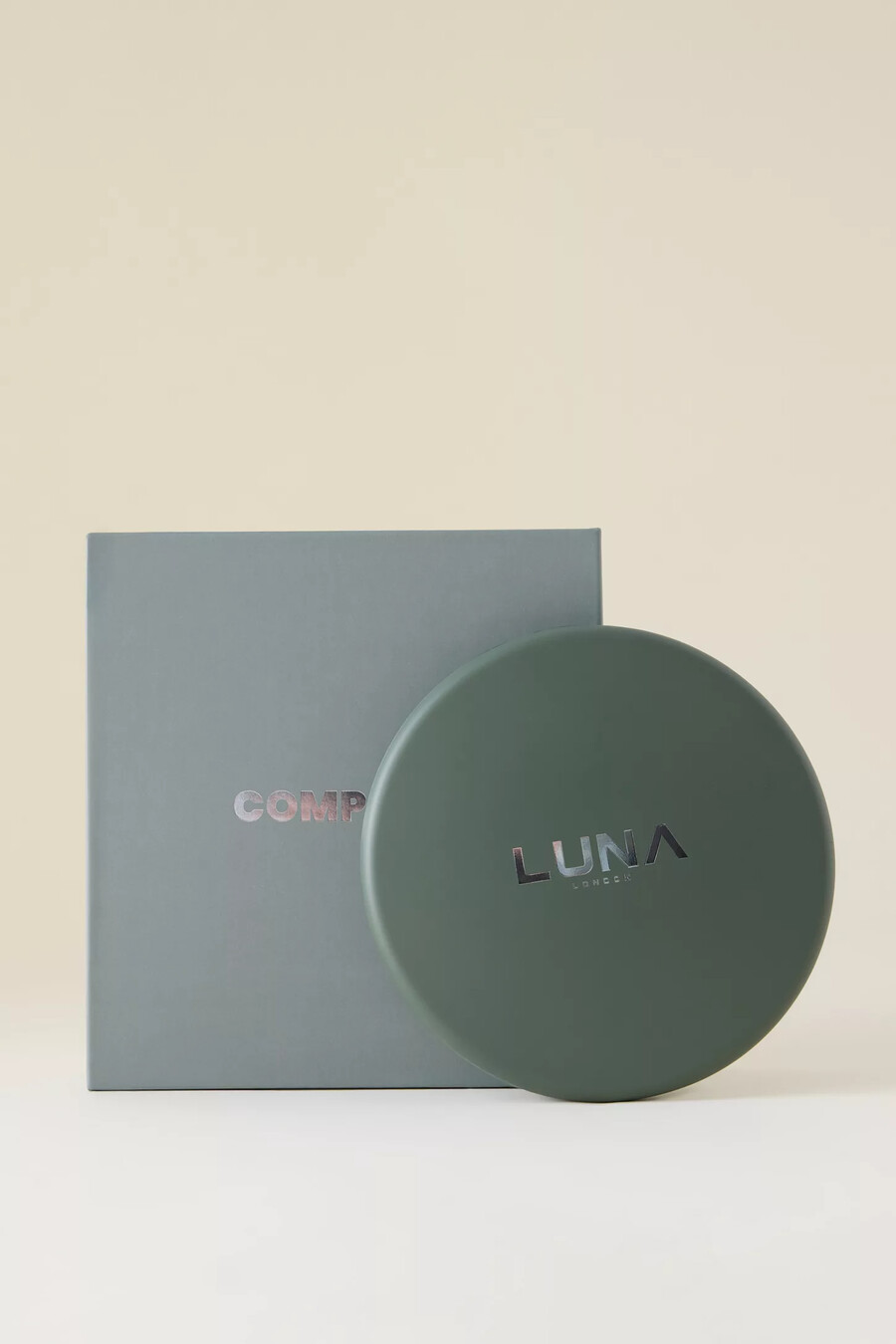 espejo compacto con luz luna london