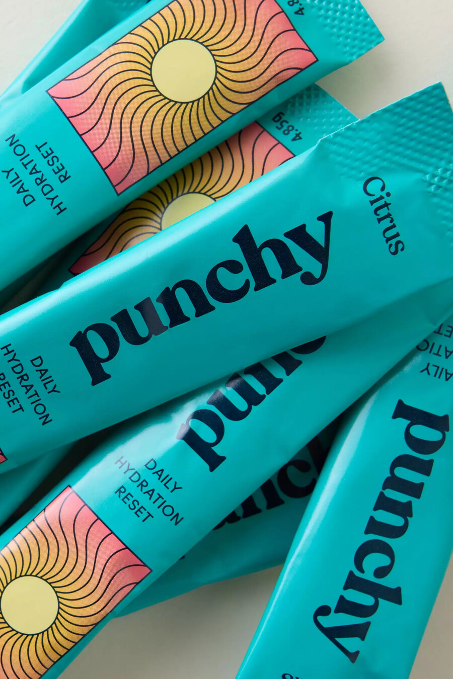 punchy daily hydration reset 7 sobres