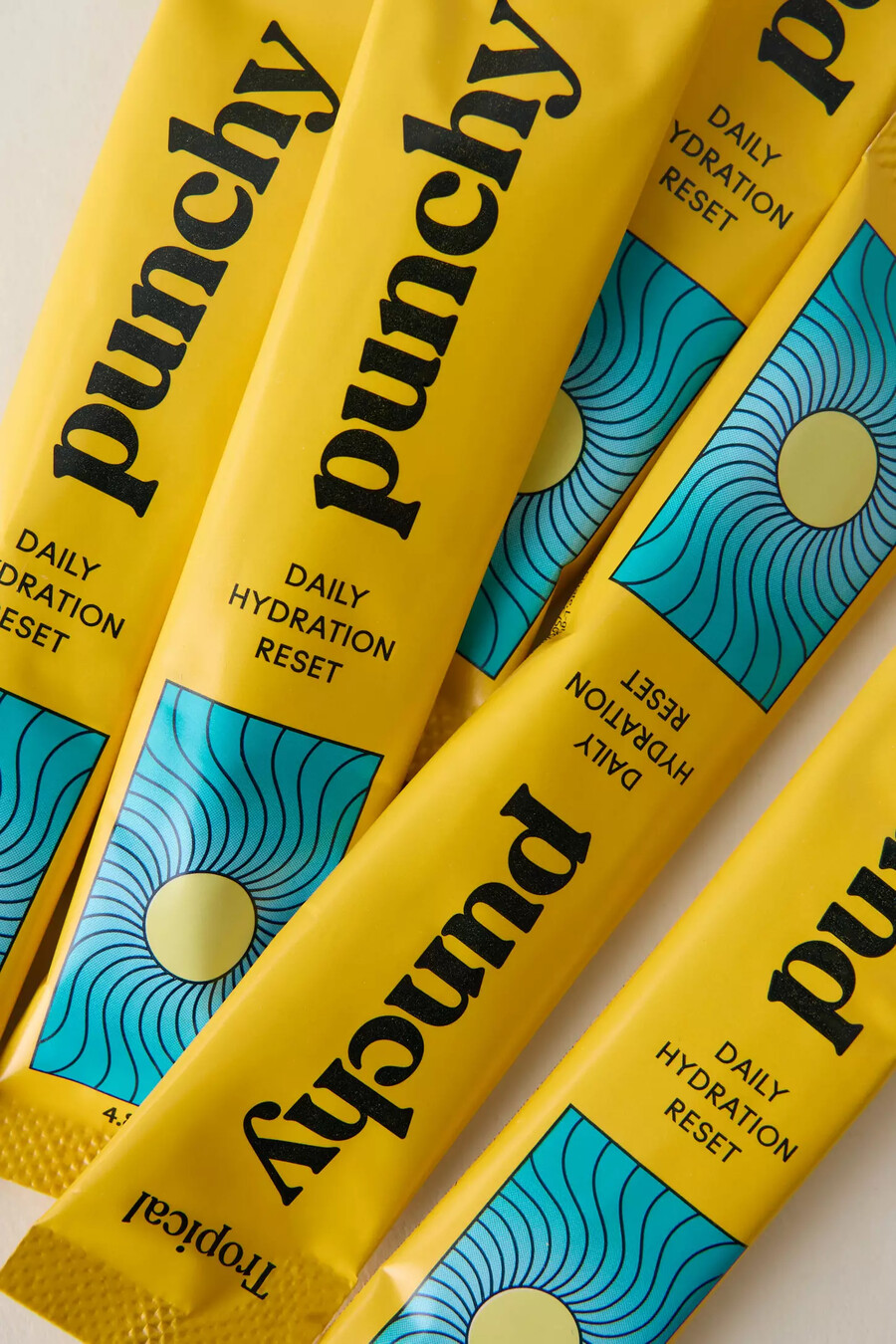 punchy daily hydration reset 30 sobres