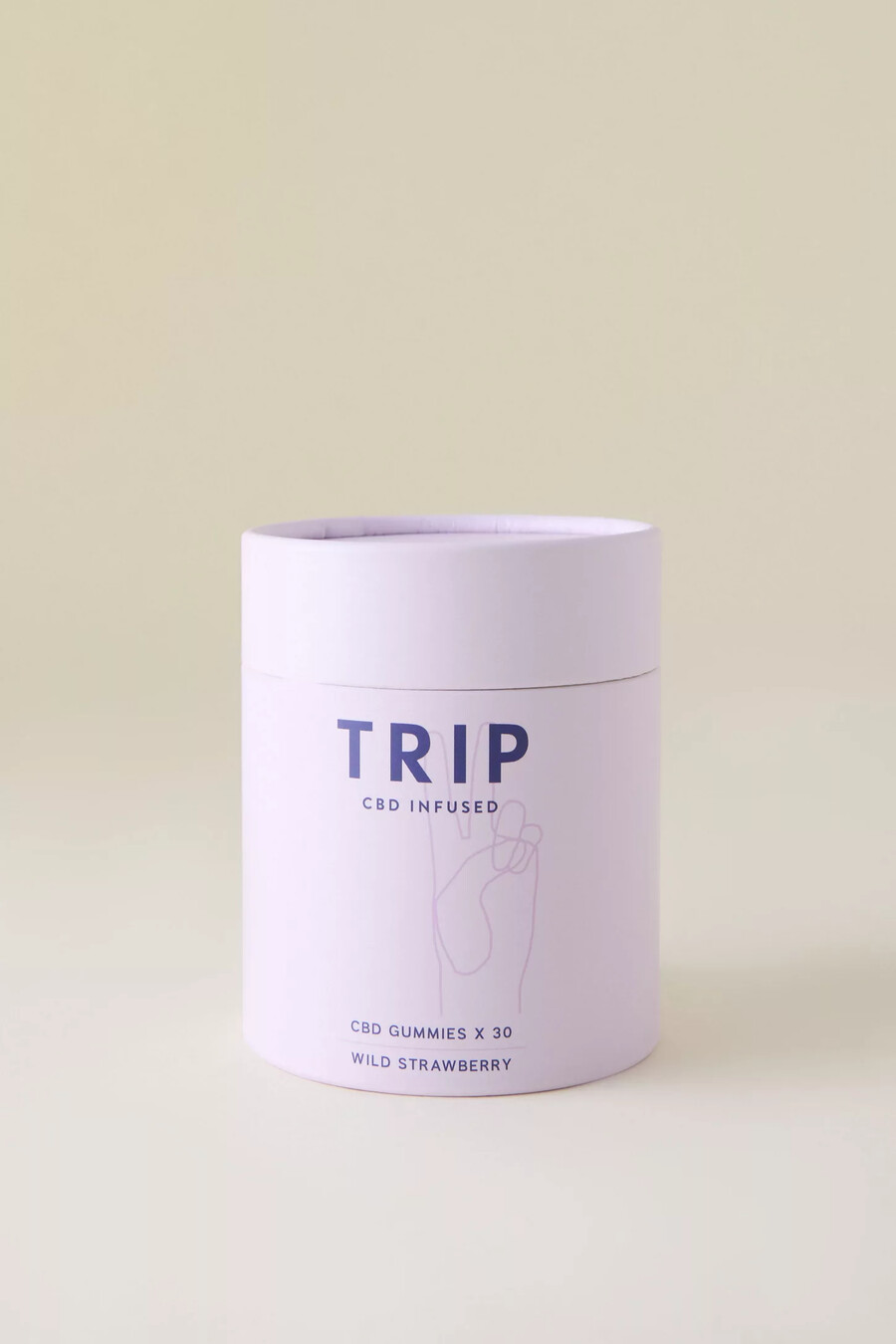 gomitas de cbd trip de fresa silvestre