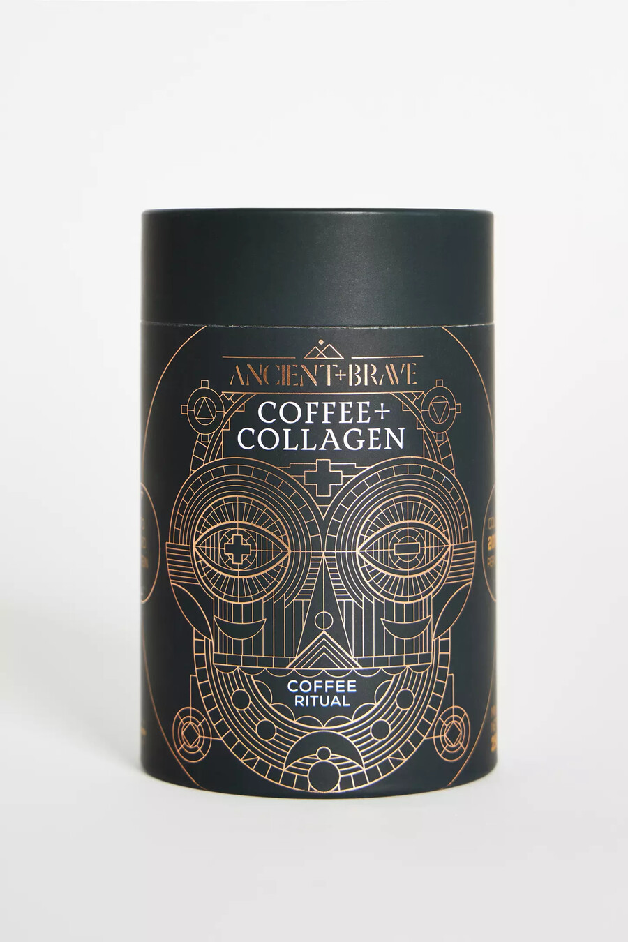 colágeno en polvo de café ancient brave