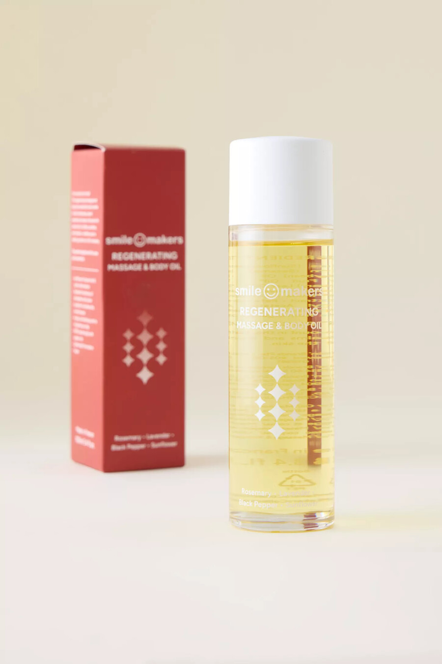 aceite corporal regenerador smile makers