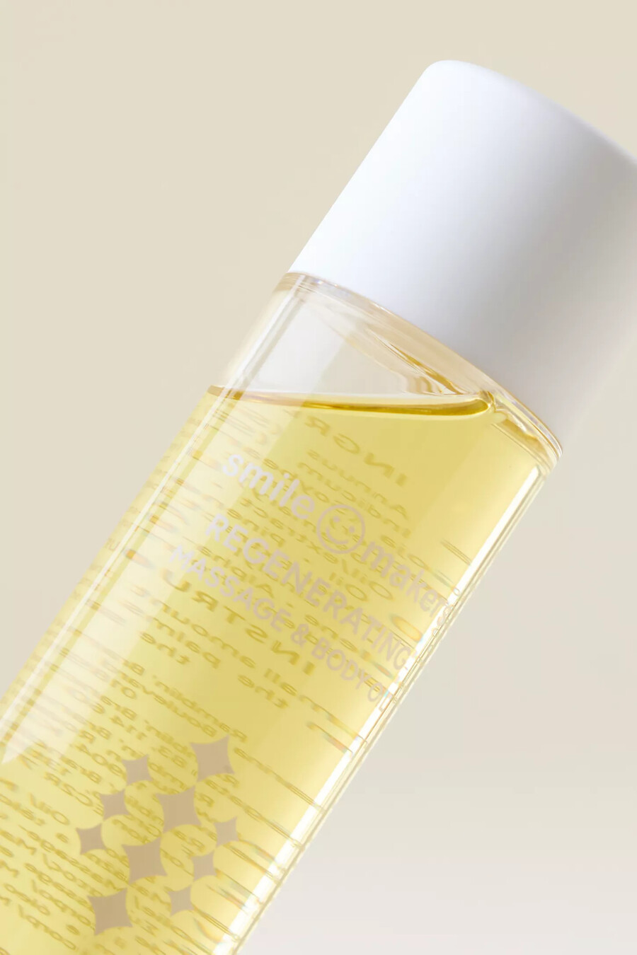 aceite corporal regenerador smile makers